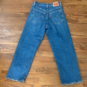 Levi’s Ribcage straight ankle Jean